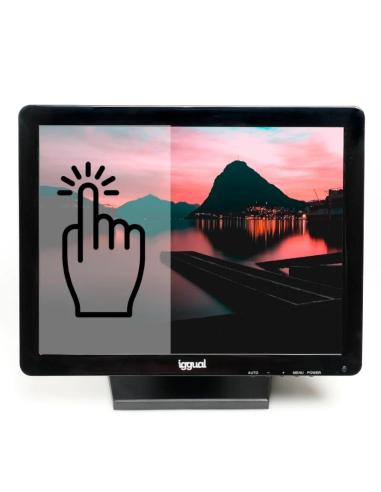 MONITOR TACTIL IGGUAL LCD 15 MTL15C 1024X768...