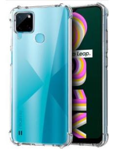 FUNDA MOVIL BACK COVER COOL ANTISHOCK TRANSPARENTE REALME...