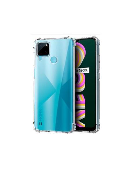 FUNDA MOVIL BACK COVER COOL ANTISHOCK TRANSPARENTE REALME C21Y / C25Y