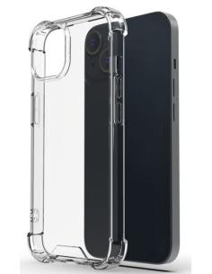 FUNDA MOVIL BACK COVER HT ANTISHOCK TRANSPARENTE IPHONE 15