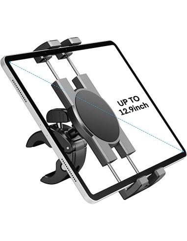 SOPORTE BICICLETA UNIVERSAL PARA TABLET PC 4.7-13