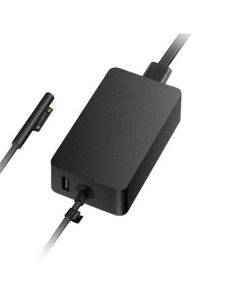 ALIMENTADOR TABLET MICROSOFT 15V 65W SURFACE PRO 3 / 4 / 5 / LAPTOP / LAPTOP 2 / GO / BOOK