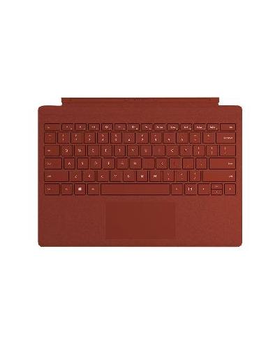 TECLADO MICROSOFT SURFACE PRO TYPE COVER POPPY RED