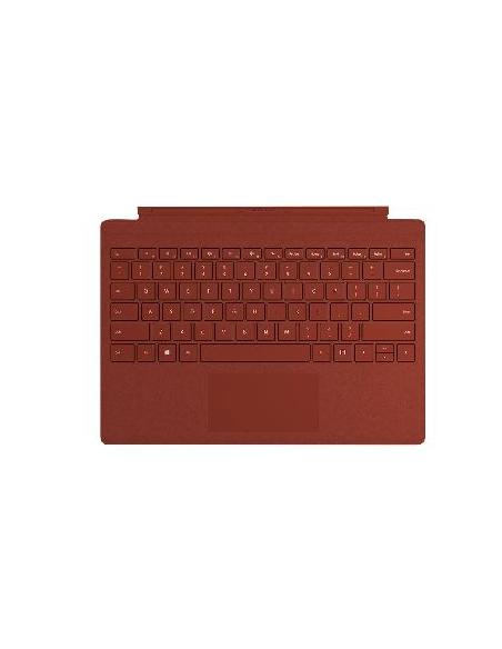 TECLADO MICROSOFT SURFACE PRO TYPE COVER POPPY RED
