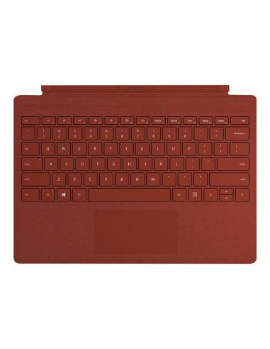 TECLADO MICROSOFT SURFACE PRO TYPE COVER POPPY RED
