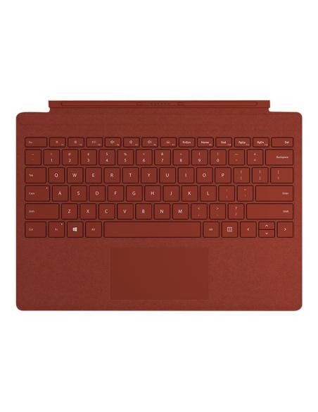 TECLADO MICROSOFT SURFACE PRO TYPE COVER POPPY RED