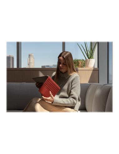 TECLADO MICROSOFT SURFACE PRO TYPE COVER POPPY RED