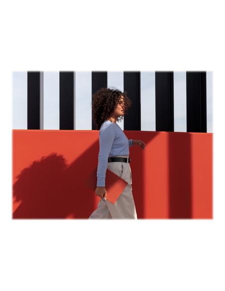 TECLADO MICROSOFT SURFACE PRO TYPE COVER POPPY RED