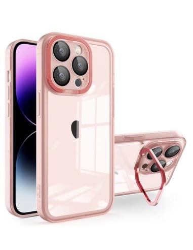 FUNDA MOVIL BACK COVER HT TPU TRANSPARENTE PINK...