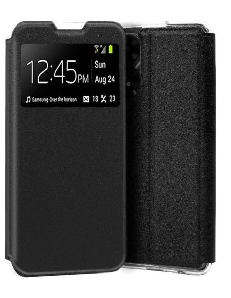 FUNDA MOVIL COOL FLIP COVER WINDOW BLACK OPPO A78 5G