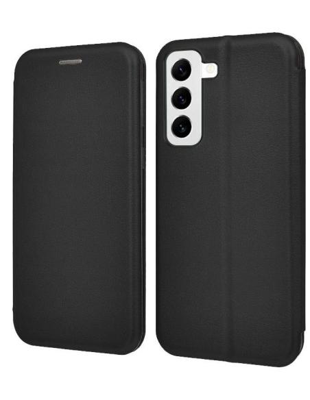 FUNDA MOVIL COOL FLIP COVER ELEGANCE BLACK SAMSUNG GALAXY S22 S901