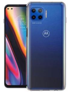 FUNDA MOVIL BACK COVER HT SILICONA TRANSPARENTE MOTOROLA...