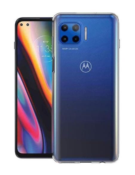 FUNDA MOVIL BACK COVER HT SILICONA TRANSPARENTE MOTOROLA MOTO G 5G