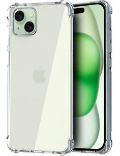 FUNDA MOVIL BACK COVER COOL ANTISHOCK TRANSPARENTE IPHONE...