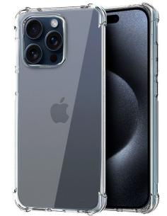FUNDA MOVIL BACK COVER COOL ANTISHOCK TRANSPARENTE IPHONE...