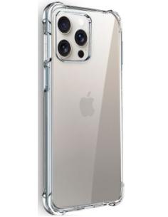 FUNDA MOVIL BACK COVER COOL ANTISHOCK TRANSPARENTE IPHONE...