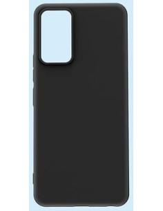 FUNDA MOVIL BACK COVER HT SILICONA BLACK TCL 405 / 408