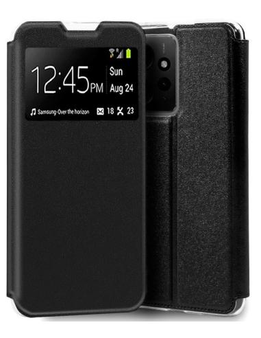 FUNDA MOVIL COOL FLIP COVER WINDOW BLACK XIAOMI...