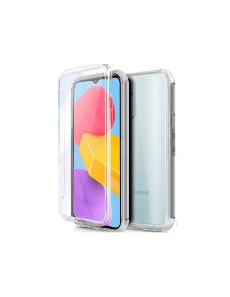 FUNDA MOVIL BACK + FRONT COVER COOL SILICONA 3D TRANSPARENTE SAMSUNG A23 5G M13