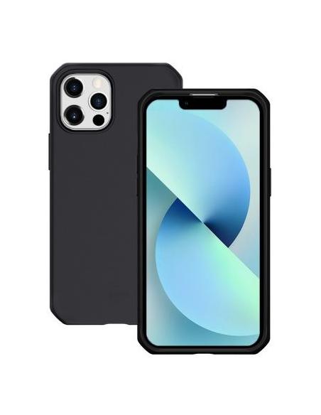 FUNDA MOVIL BACK COVER MOBILIS ANTIMICROBIAL BLACK IPHONE 13 / 14