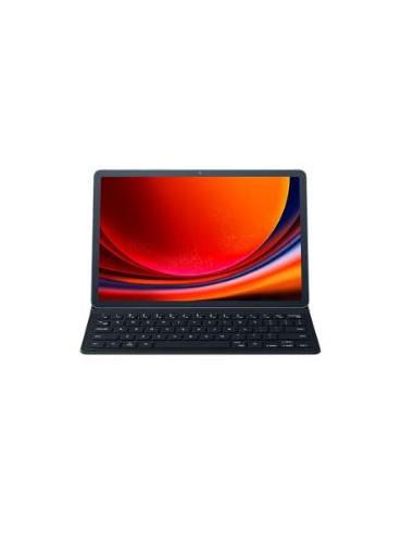 FUNDA TABLET SAMSUNG BOOK COVER + TECLADO BLACK...