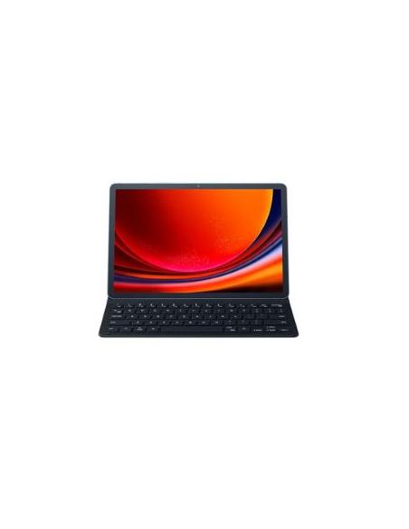 FUNDA TABLET SAMSUNG BOOK COVER + TECLADO BLACK GALAXY TAB S9+ / S9 FE+ 