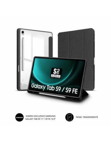 FUNDA TABLET SUBBLIM CLEAR SHOCK CASE SAMSUNG...