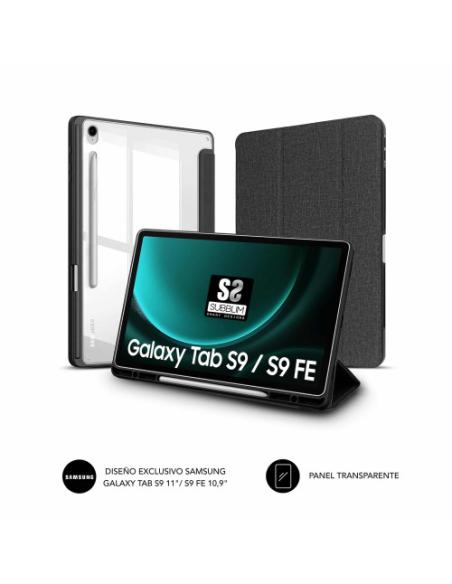 FUNDA TABLET SUBBLIM CLEAR SHOCK CASE SAMSUNG TAB S9 11 / S9 FE 10.9 / X716 / X710 / X516 / X510 