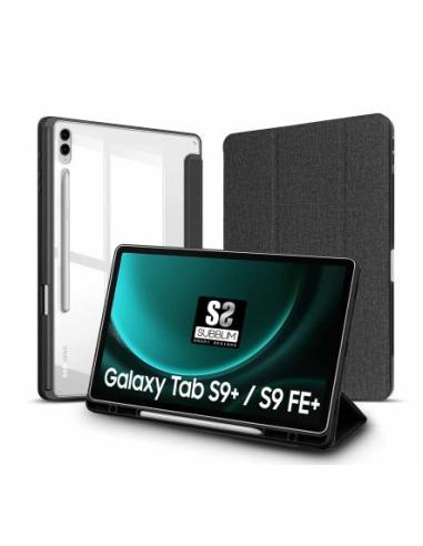 FUNDA TABLET SUBBLIM CLEAR SHOCK CASE SAMSUNG...