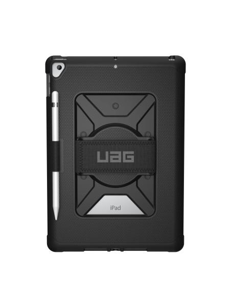 FUNDA TABLET UAG METROPOLIS HAND STRAP BLACK IPAD 10.2 (7ª 8ª 9ª GEN)