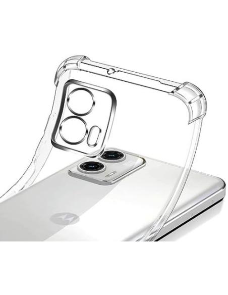 FUNDA MOVIL BACK COVER HT ANTISHOCK TRANSPARENTE MOTOROLA G73