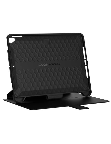 FUNDA TABLET UAG SCOUT BLACK IPAD 10.2 (7ª 8ª 9ª GEN)