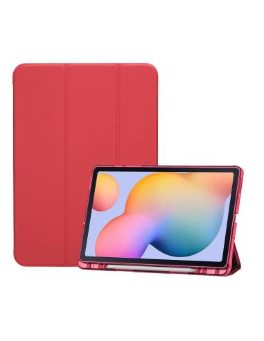 FUNDA TABLET HT FLIP FOLIO RED SAMSUNG GALAXY...