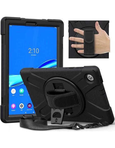 FUNDA TABLET HT RUGGED LENOVO TAB M10 PLUS 2 GEN 10.3 BLACK