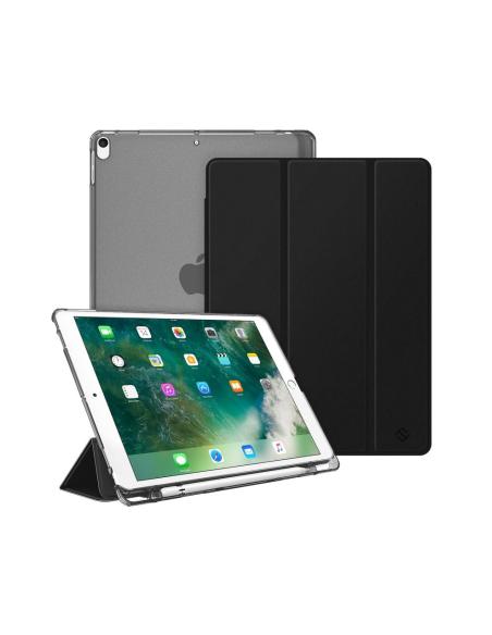 FUNDA TABLET HT FLIP COVER PENCIL SLOT BLACK IPAD AIR 10.5 (3ª GEN) / PRO 10.5 (1ª GEN)