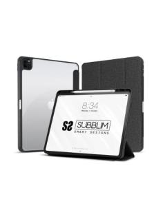 FUNDA TABLET SUBBLIM SHOCK CASE IPAD PRO CLEAR 12.9 (4ª...
