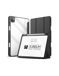 FUNDA TABLET SUBBLIM SHOCK CASE IPAD PRO CLEAR 12.9 (4ª... 2
