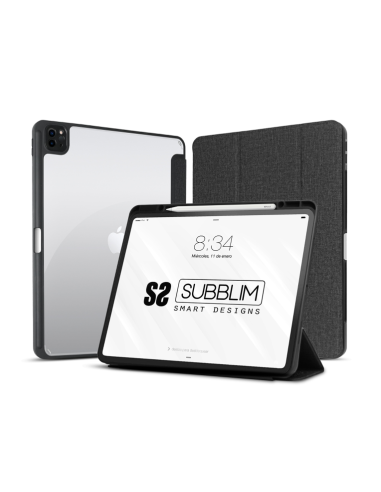 FUNDA TABLET SUBBLIM SHOCK CASE IPAD PRO CLEAR...