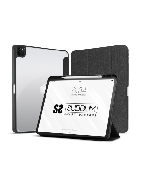 FUNDA TABLET SUBBLIM SHOCK CASE IPAD PRO CLEAR 11 (2ª 3ª 4ª GEN)
