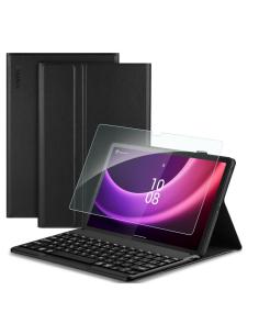 FUNDA TABLET HT FOLIO + TECLADO BLUETOOTH BLACK LENOVO...