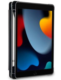 FUNDA TABLET OTTERBOX REACT FOLIO BLACK IPAD 10.2 (8ª 9ª...