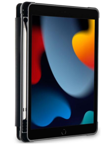 FUNDA TABLET OTTERBOX REACT FOLIO BLACK IPAD 10.2 (8ª 9ª GEN)