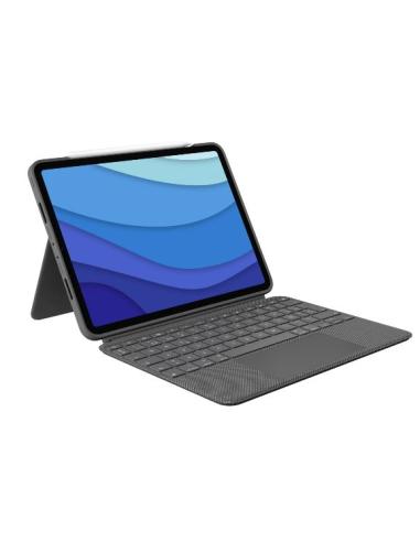 FUNDA TABLET + TECLADO LOGITECH COMBO TOUCH...