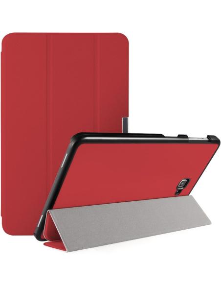 FUNDA TABLET HT CASE RED SAMSUNG GALAXY TAB A 2016 T580 / T585
