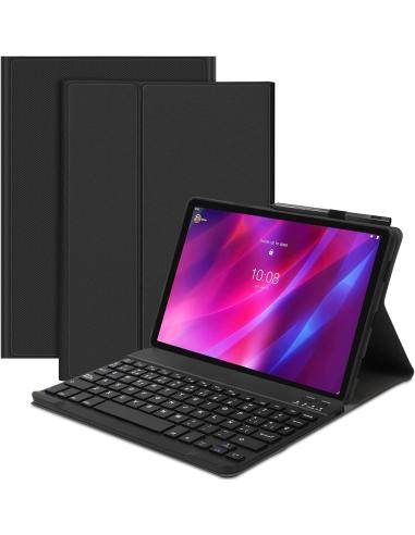 FUNDA TABLET + TECLADO BLUETOOTH BLACK LENOVO...