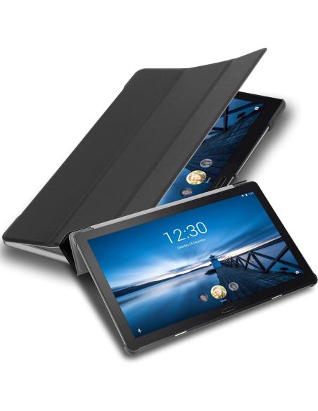 FUNDA TABLET LEATHER BLACK LENOVO TAB P10 10.1