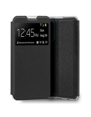FUNDA MOVIL COOL FLIP COVER WINDOW BLACK OPPO...