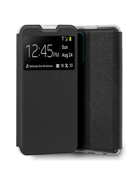 FUNDA MOVIL COOL FLIP COVER WINDOW BLACK OPPO A94 5G / RENO 5Z