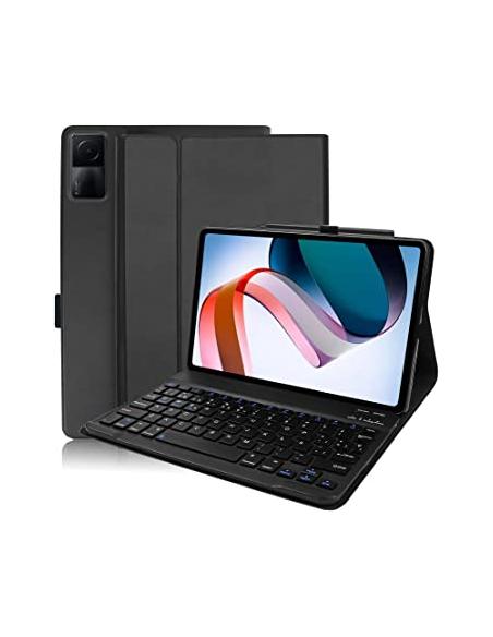 FUNDA TABLET HT FOLIO + TECLADO BLUETOOTH BLACK XIAOMI REDMI PAD 10.61