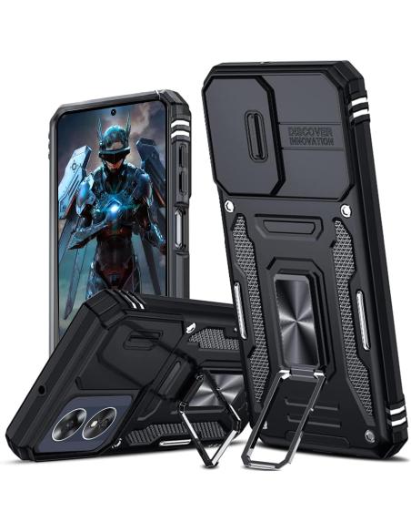 FUNDA MOVIL BACK COVER HT ARMOR RUGGED OPPO A17